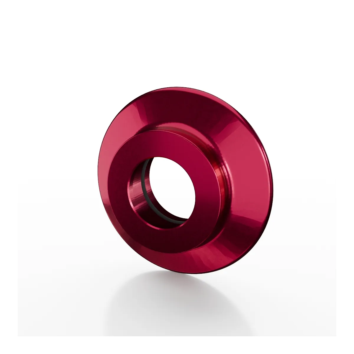 SD-X Sniper Evo Air Front Hub End Cap Red