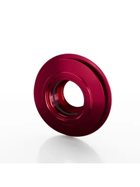 SD-X Sniper Evo Air Front Hub End Cap Red