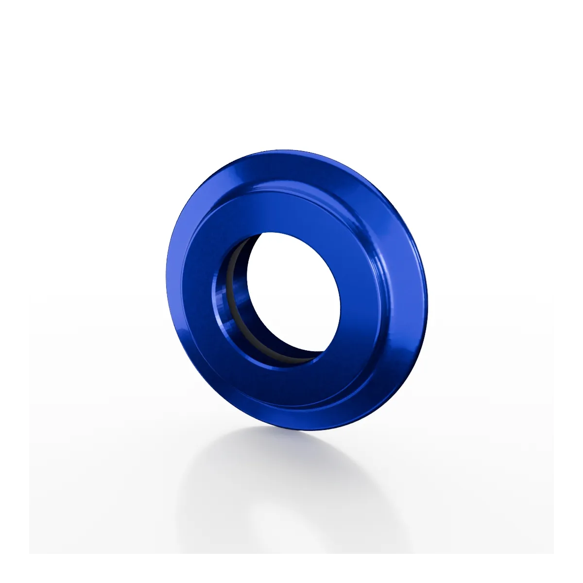 SD-X Sniper Evo HSX Rear Hub End Cap Left Blue