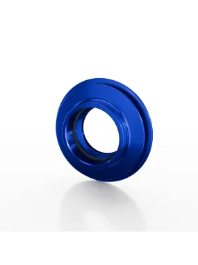 SD-X Sniper Evo HSX Rear Hub End Cap Left Blue