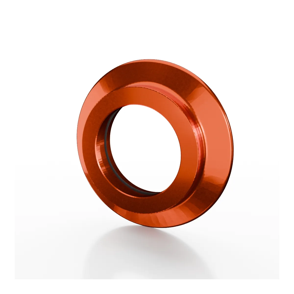 SD-X Sniper Evo Pro Front Hub End Cap Orange