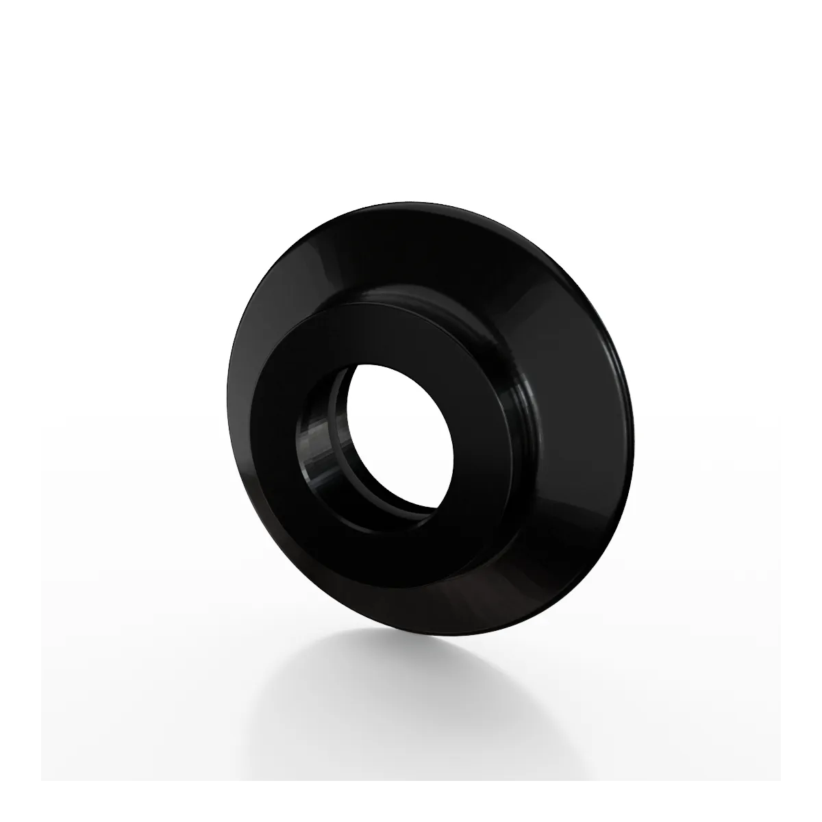 SD-X Sniper Evo Air Front Hub End Cap Black