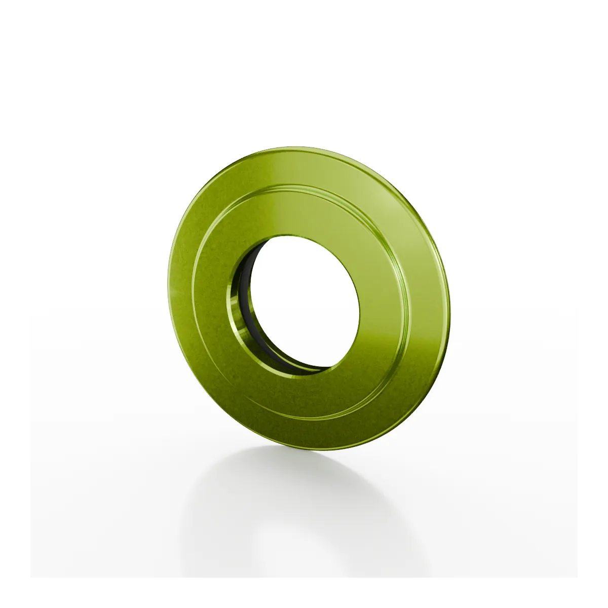 SD-X Sniper Evo Rear Hub End Cap Right Lime