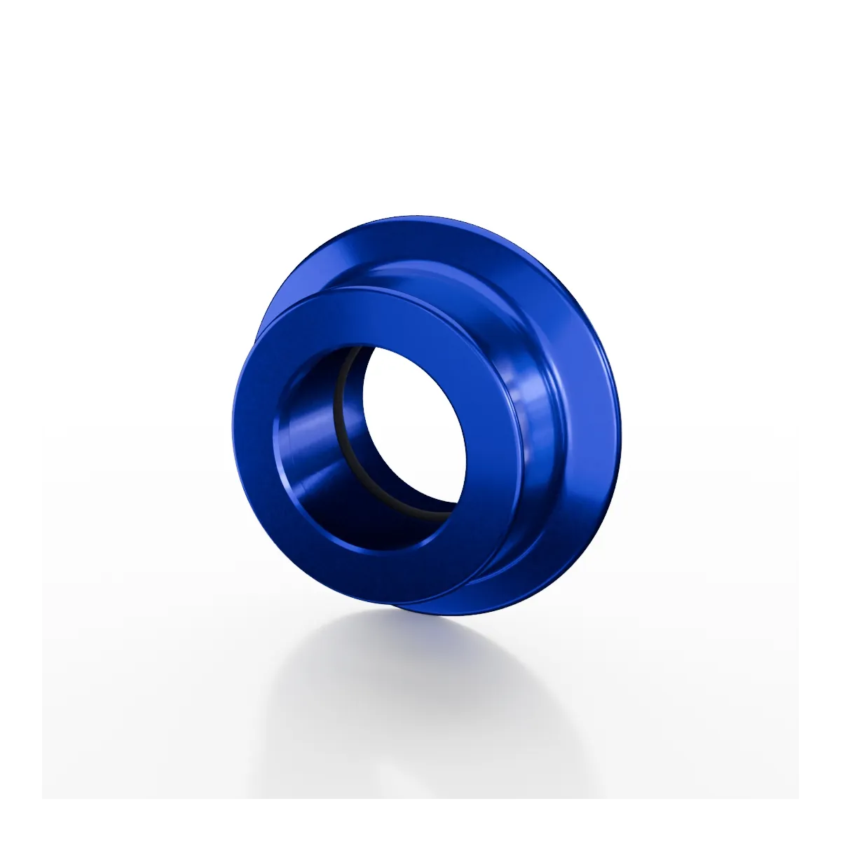 SD-X Sniper Evo Rear Hub End Cap Left Blue