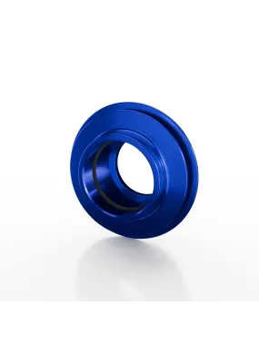 SD-X Sniper Evo Rear Hub End Cap Left Blue