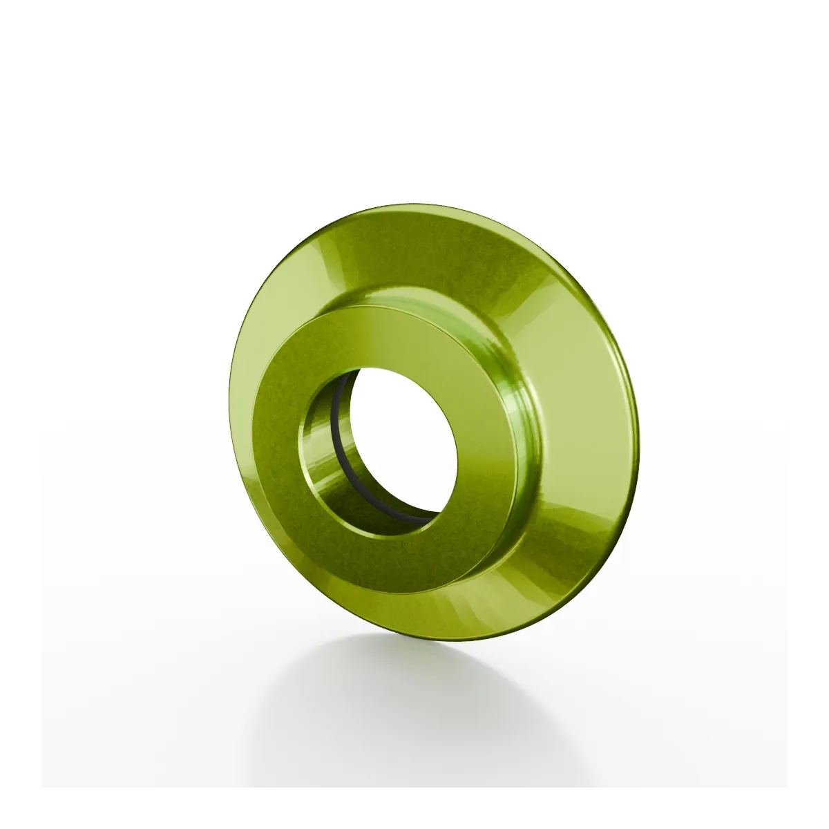 SD-X Sniper Evo Air Front Hub End Cap Lime