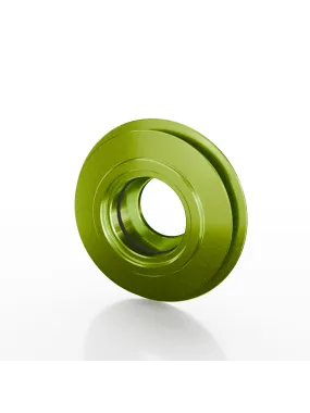 SD-X Sniper Evo Air Front Hub End Cap Lime