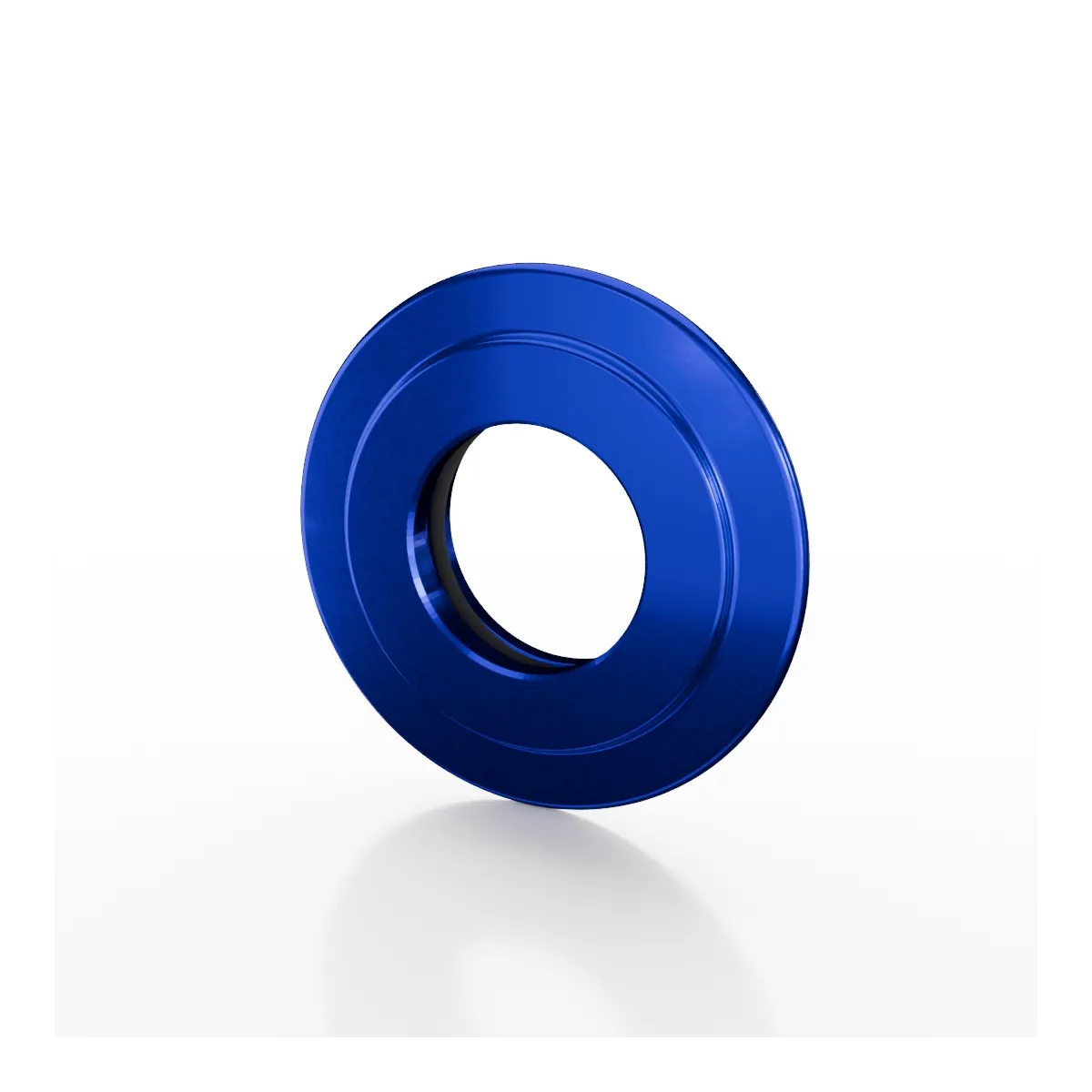 SD-X Sniper Evo Rear Hub End Cap Right Blue