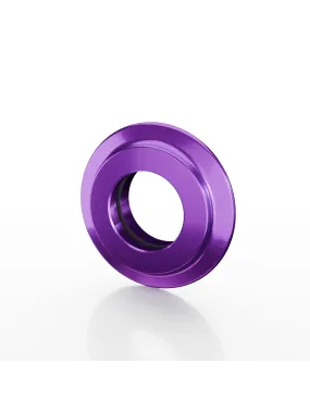 SD-X Sniper Evo HSX Rear Hub End Cap Left Purple