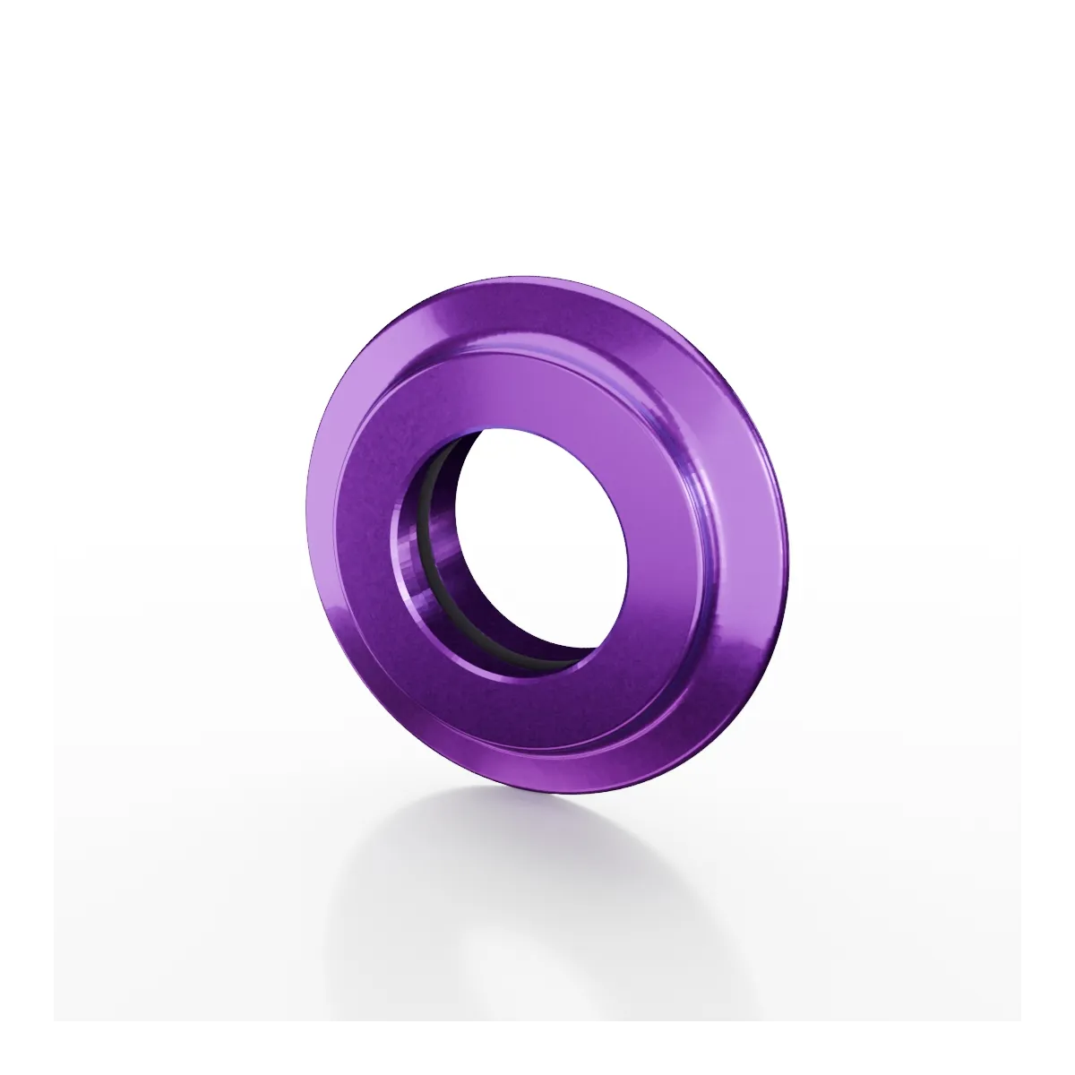 SD-X Sniper Evo HSX Rear Hub End Cap Left Purple