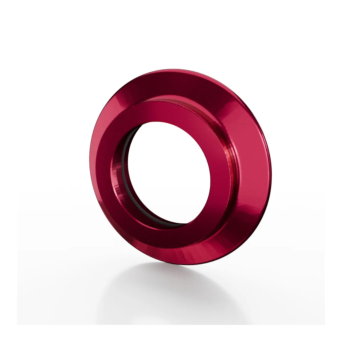 SD-X Sniper Evo Pro Front Hub End Cap Red