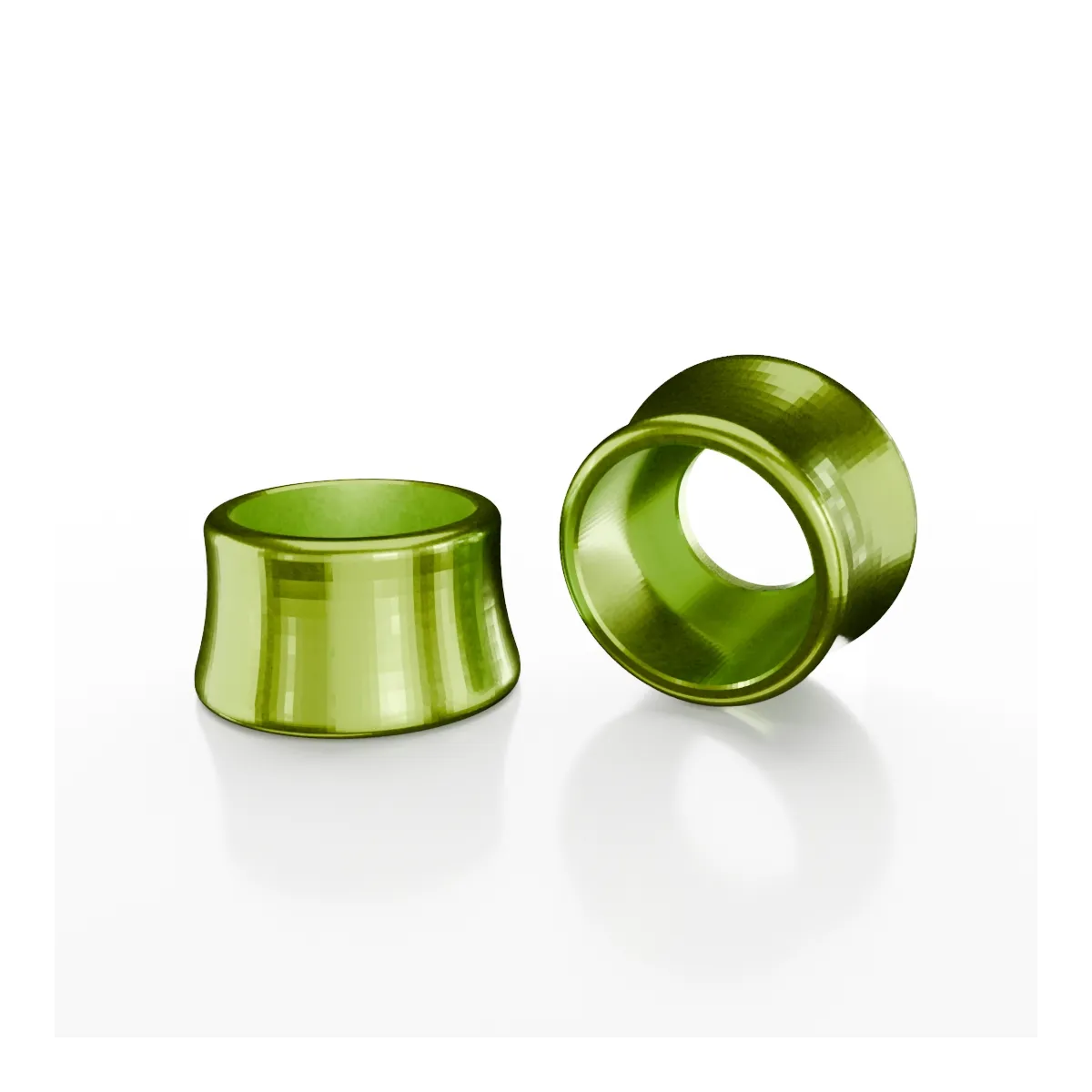SD-X Sniper Evo Bolt Caps Set Lime