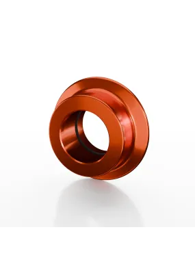 SD-X Sniper Evo Rear Hub End Cap Left Orange