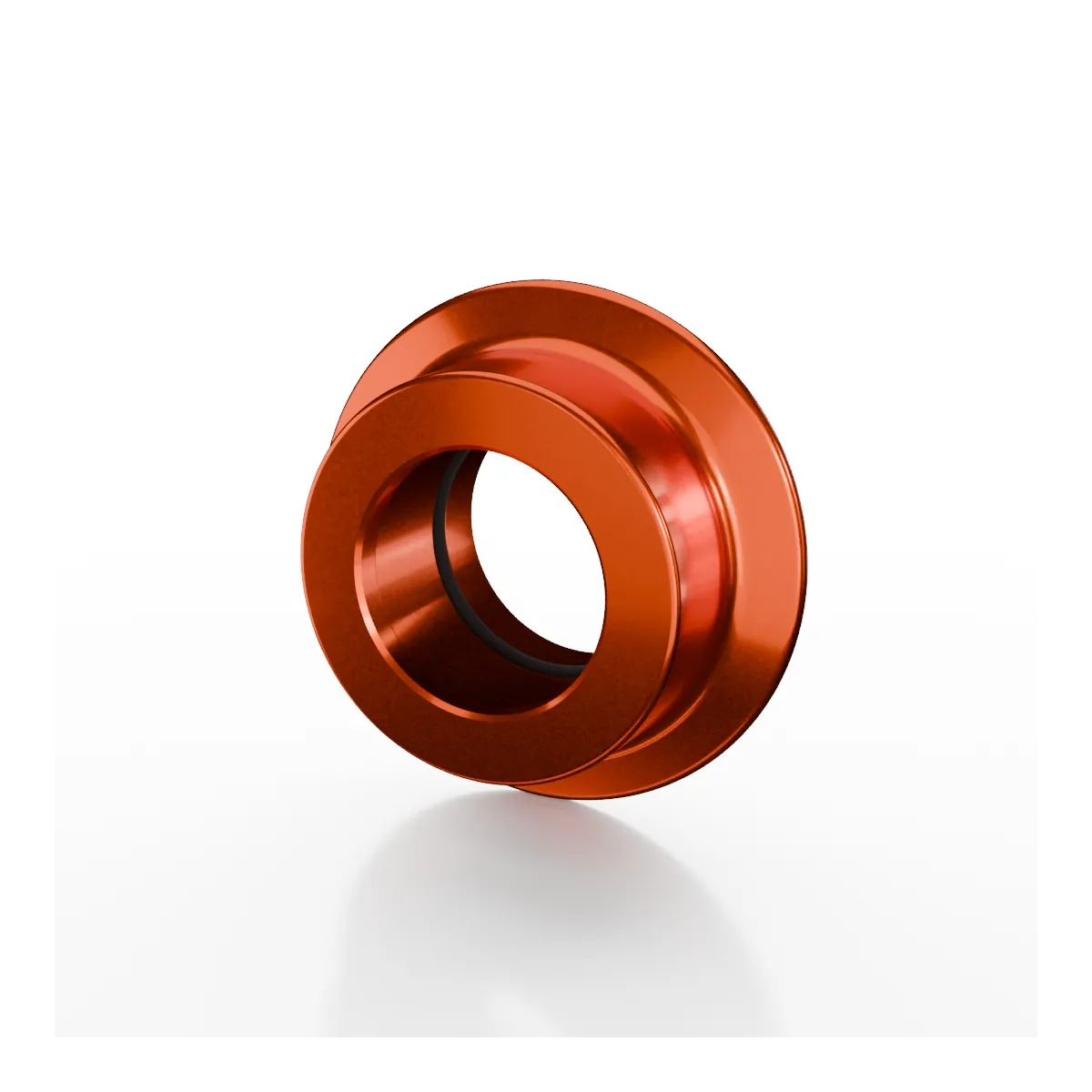 SD-X Sniper Evo Rear Hub End Cap Left Orange
