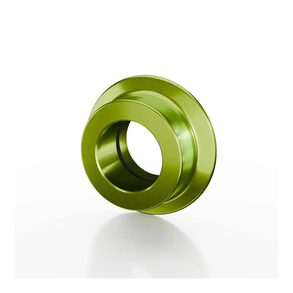 SD-X Sniper Evo Rear Hub End Cap Left Lime