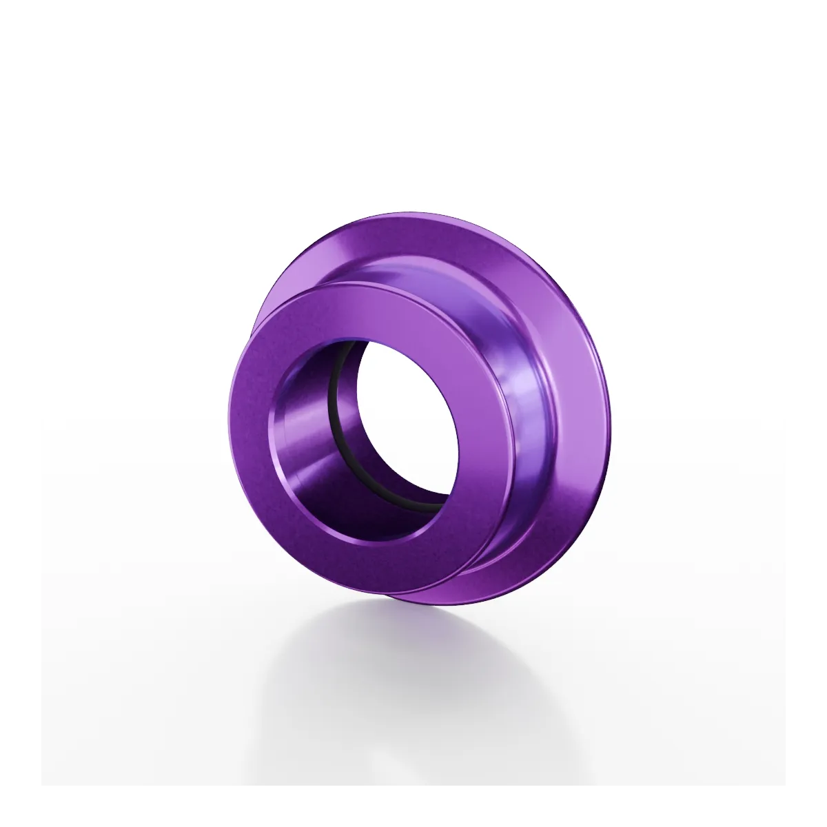 SD-X Sniper Evo Rear Hub End Cap Left Purple