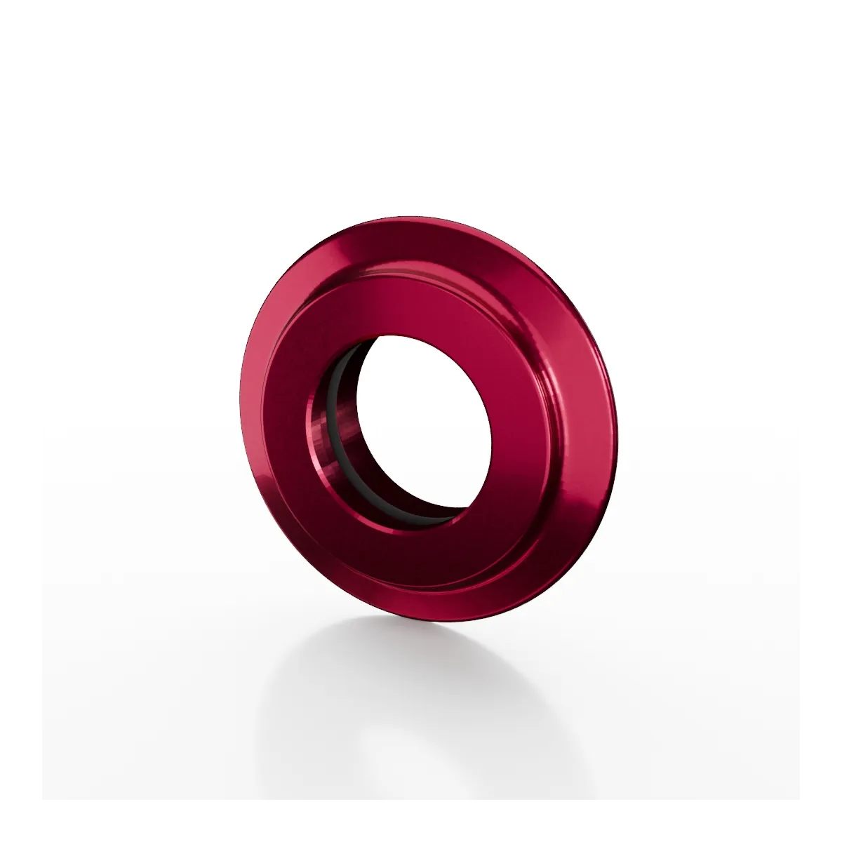 SD-X Sniper Evo HSX Rear Hub End Cap Left Red