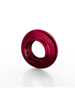 SD-X Sniper Evo HSX Rear Hub End Cap Left Red