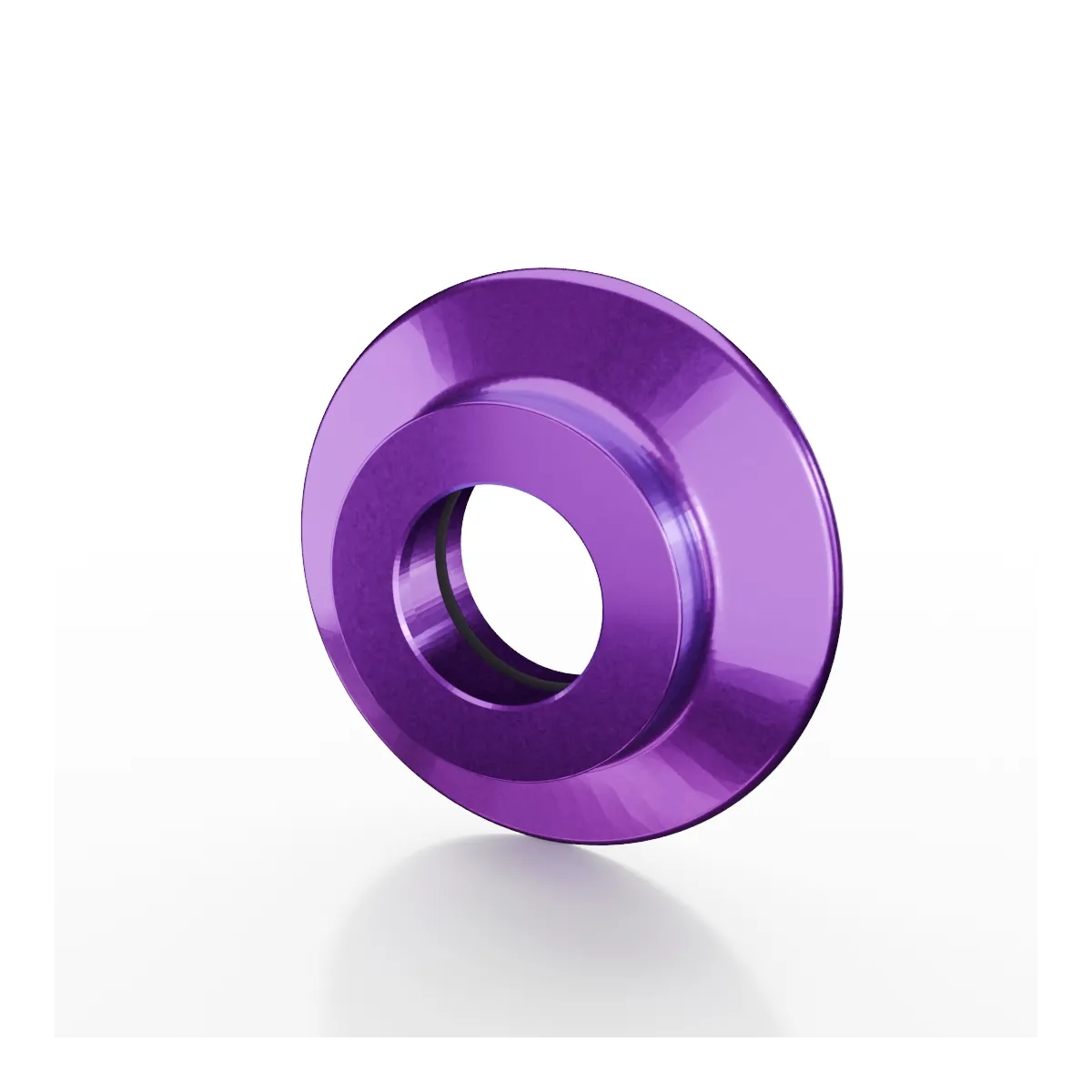 SD-X Sniper Evo Air Front Hub End Cap Purple