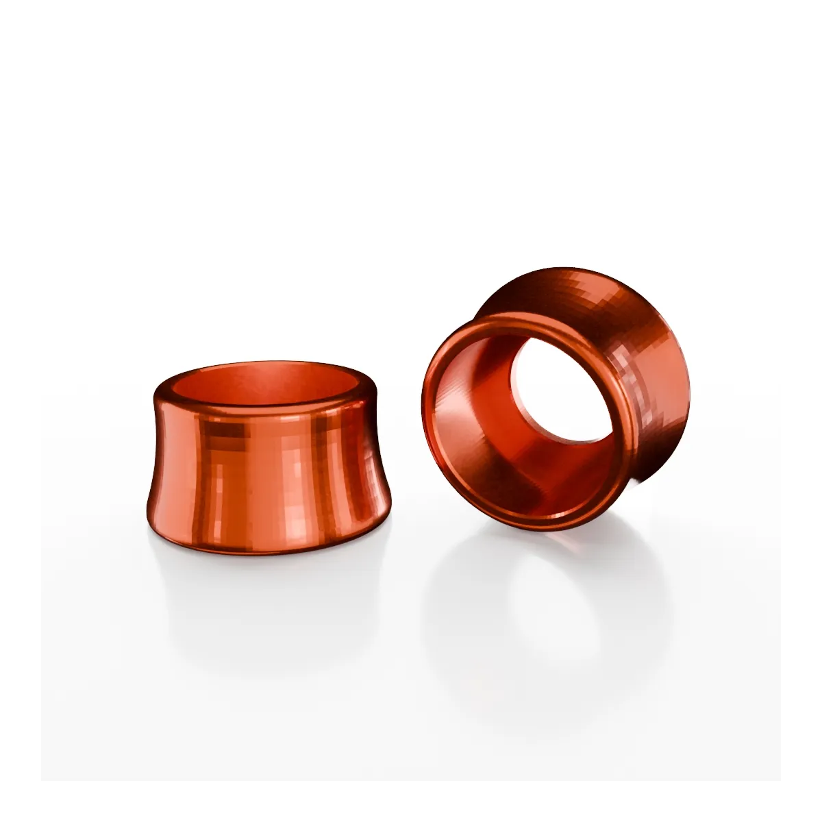 SD-X Sniper Evo Bolt Caps Set Orange