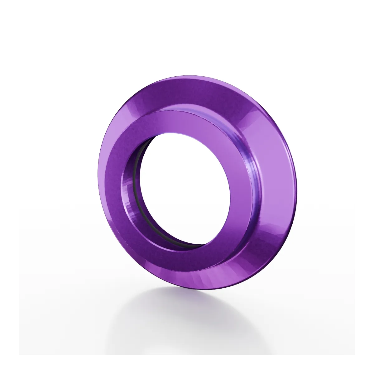 SD-X Sniper Evo Pro Front Hub End Cap Purple