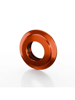 SD-X Sniper Evo HSX Rear Hub End Cap Left Orange