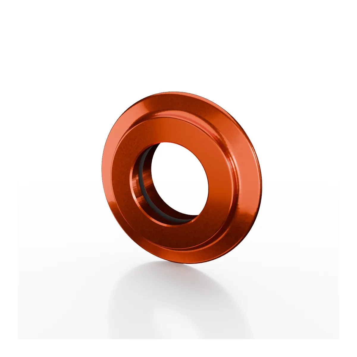 SD-X Sniper Evo HSX Rear Hub End Cap Left Orange