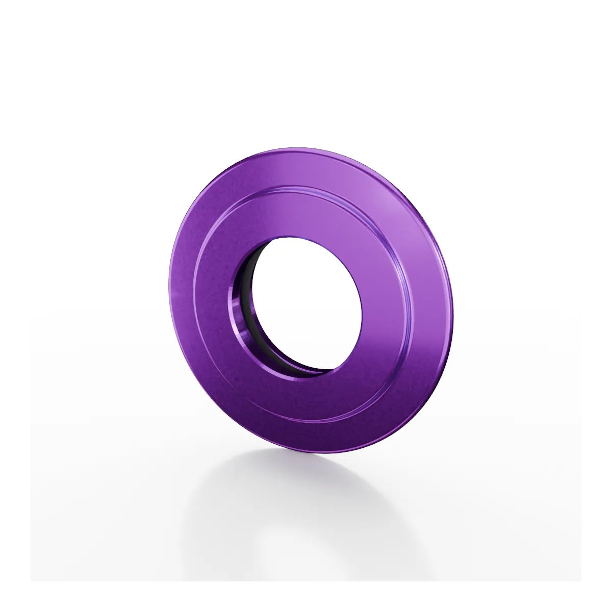 SD-X Sniper Evo Rear Hub End Cap Right Purple