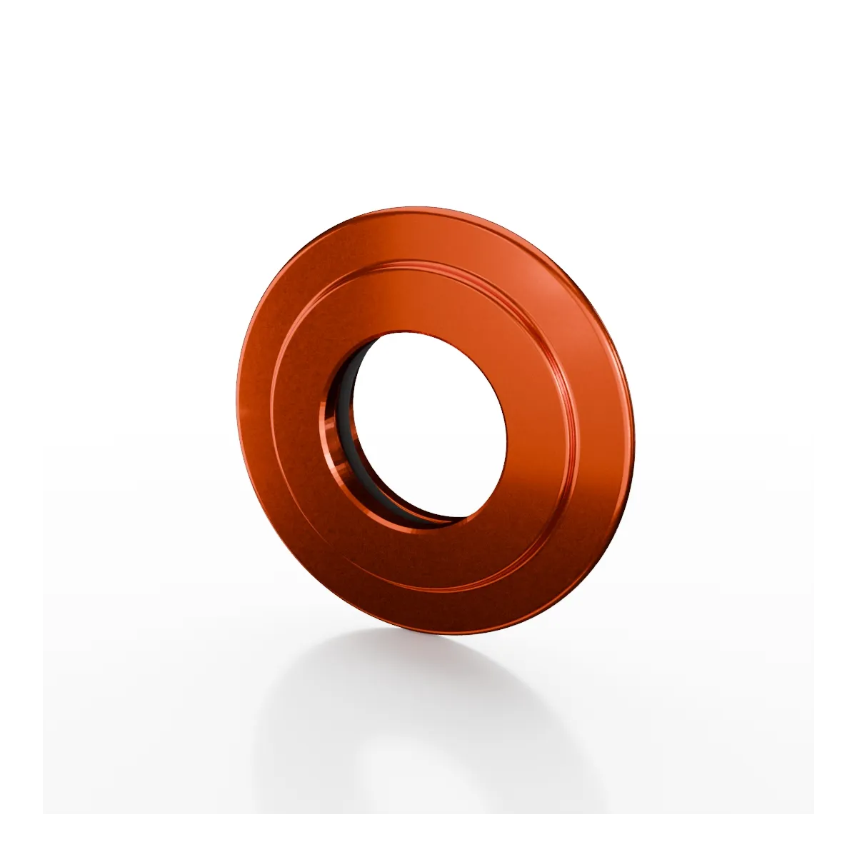SD-X Sniper Evo Rear Hub End Cap Right Orange