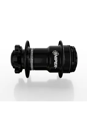 SD-X Sniper Evo Pro HSX Rear Hub Black