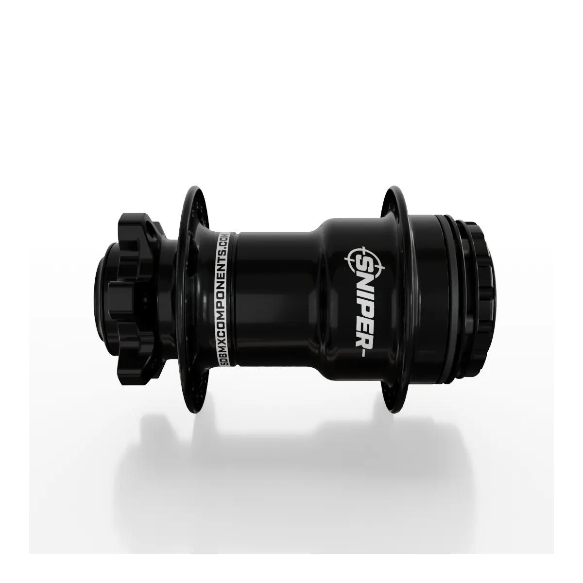 SD-X Sniper Evo Pro HSX Rear Hub Black