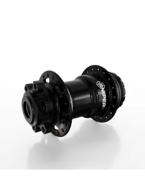 SD-X Sniper Evo Pro HSX Rear Hub Black