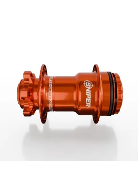 SD-X Sniper Evo Pro HSX Rear Hub Orange