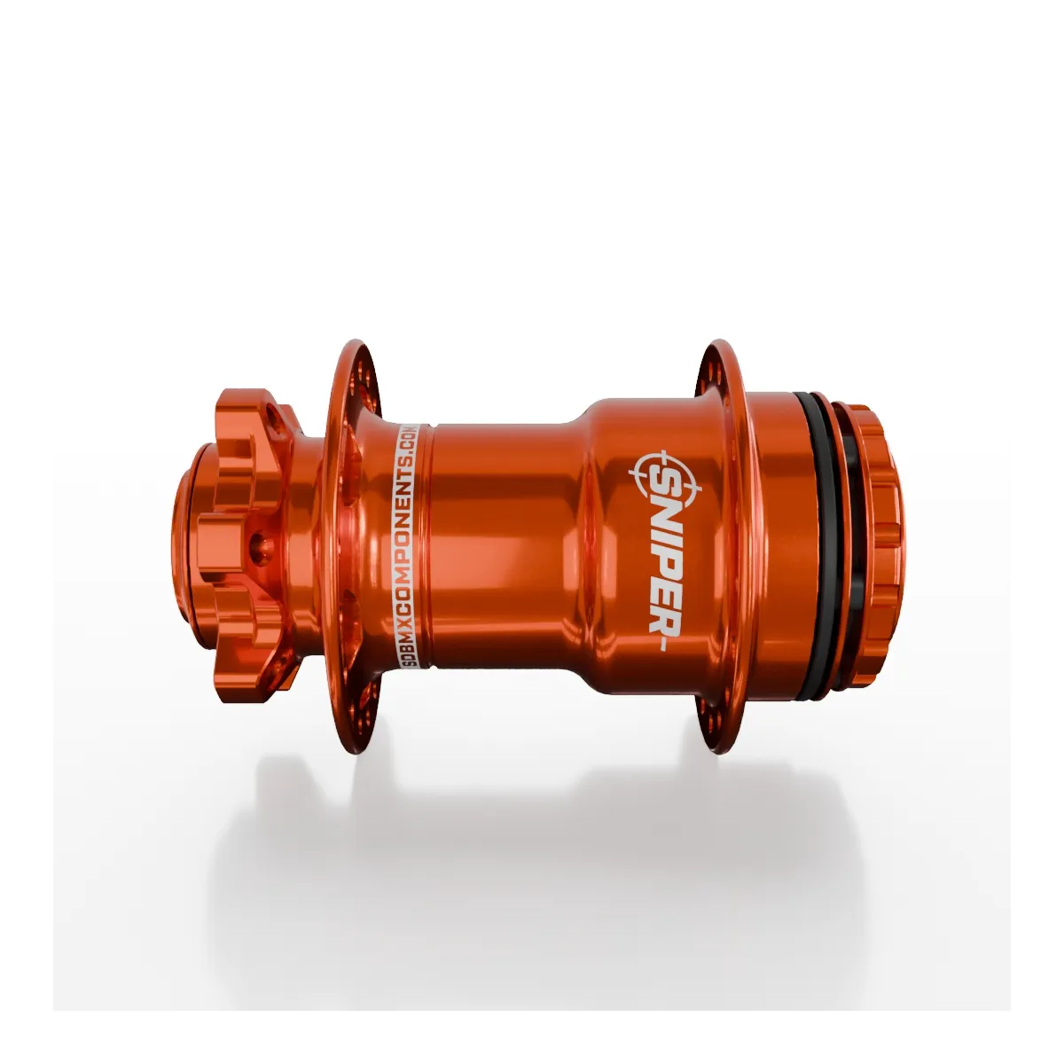 SD-X Sniper Evo Pro HSX Rear Hub Orange