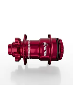 SD-X Sniper Evo Pro Rear Hub Red