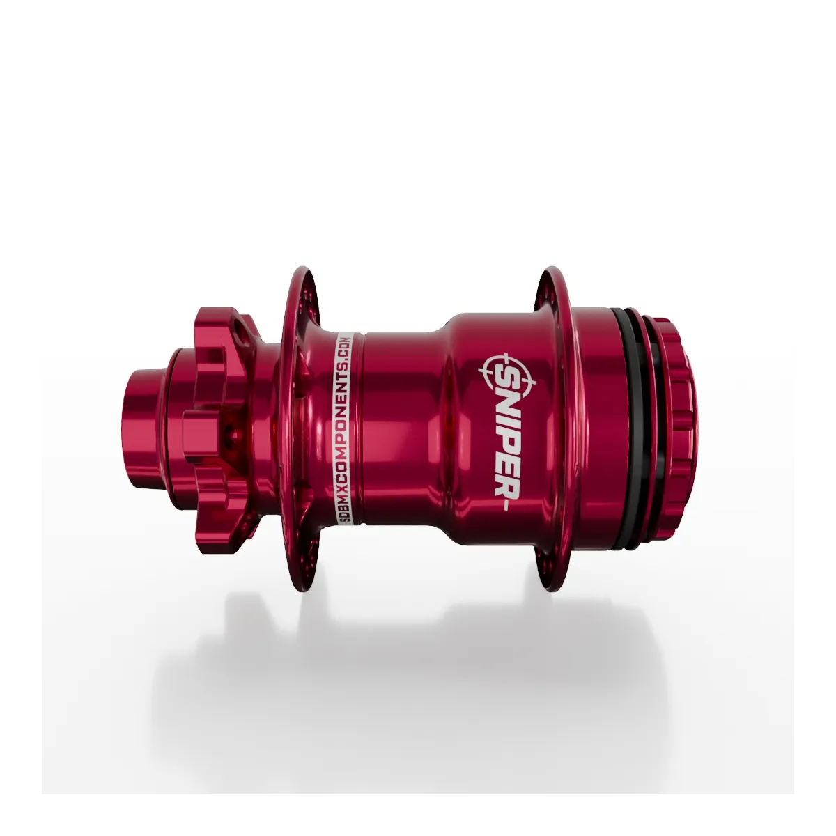 SD-X Sniper Evo Pro Rear Hub Red