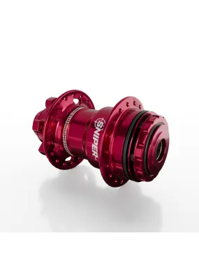 SD-X Sniper Evo Pro Rear Hub Red