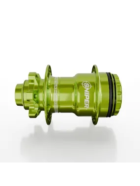 SD-X Sniper Evo Pro Rear Hub Lime