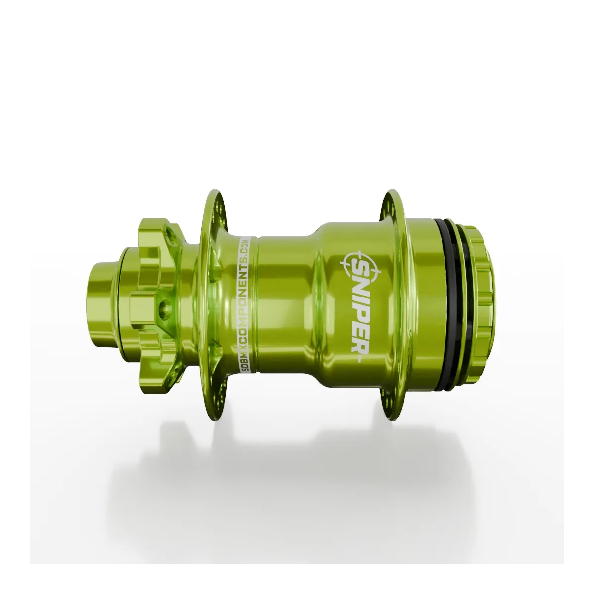SD-X Sniper Evo Pro Rear Hub Lime