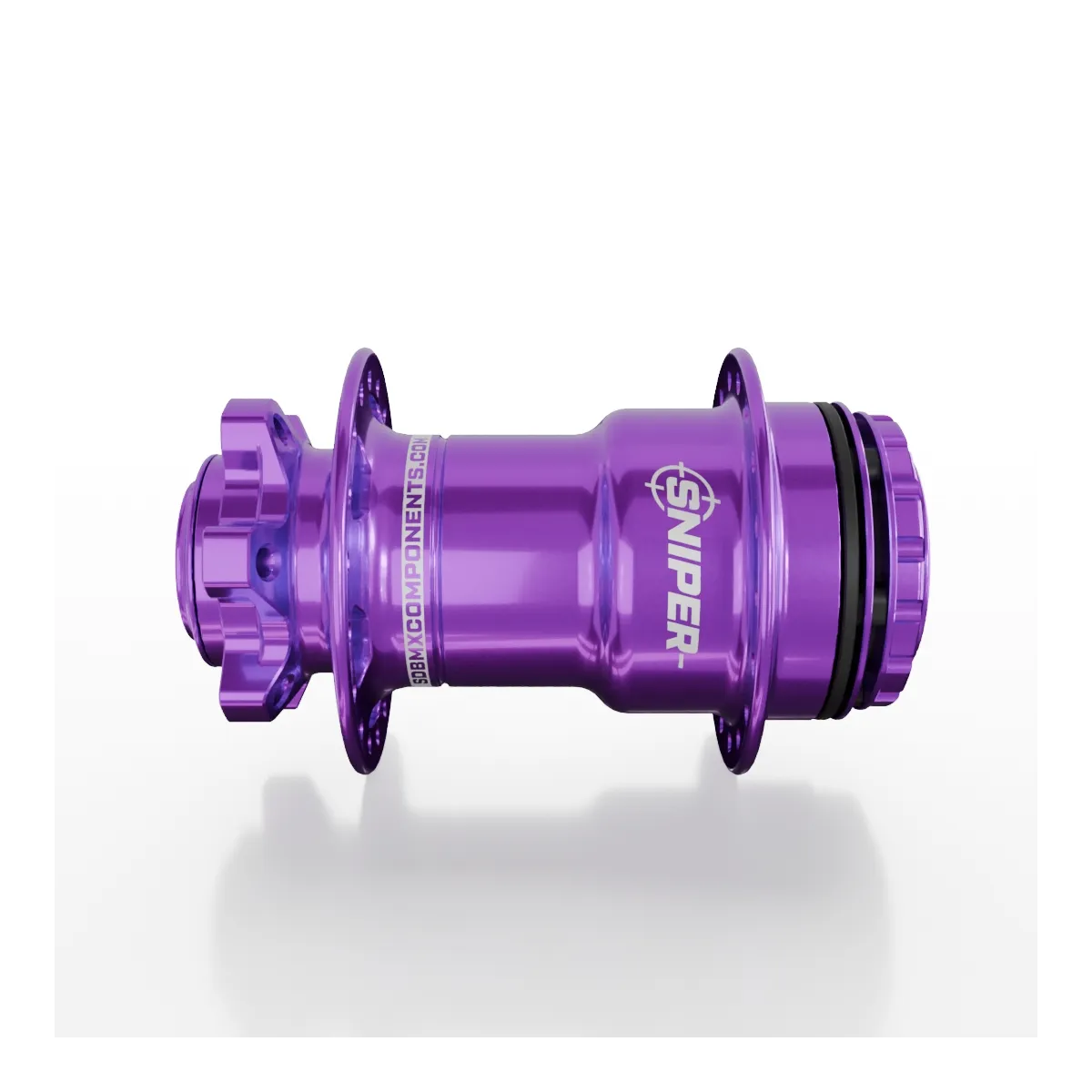 SD-X Sniper Evo Pro HSX Rear Hub Purple