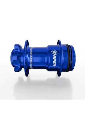 SD-X Sniper Evo Pro HSX Rear Hub Blue