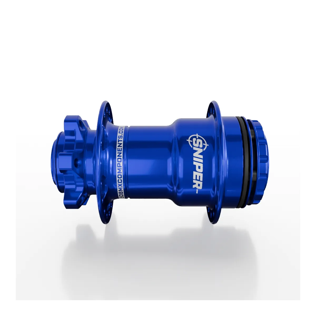 SD-X Sniper Evo Pro HSX Rear Hub Blue