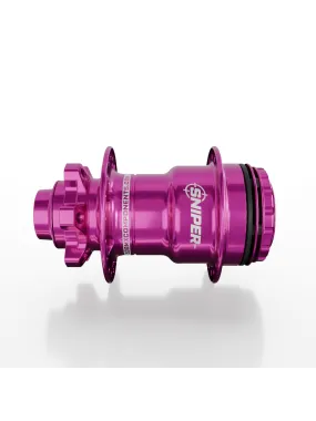 SD-X Sniper Evo Pro Rear Hub Pink