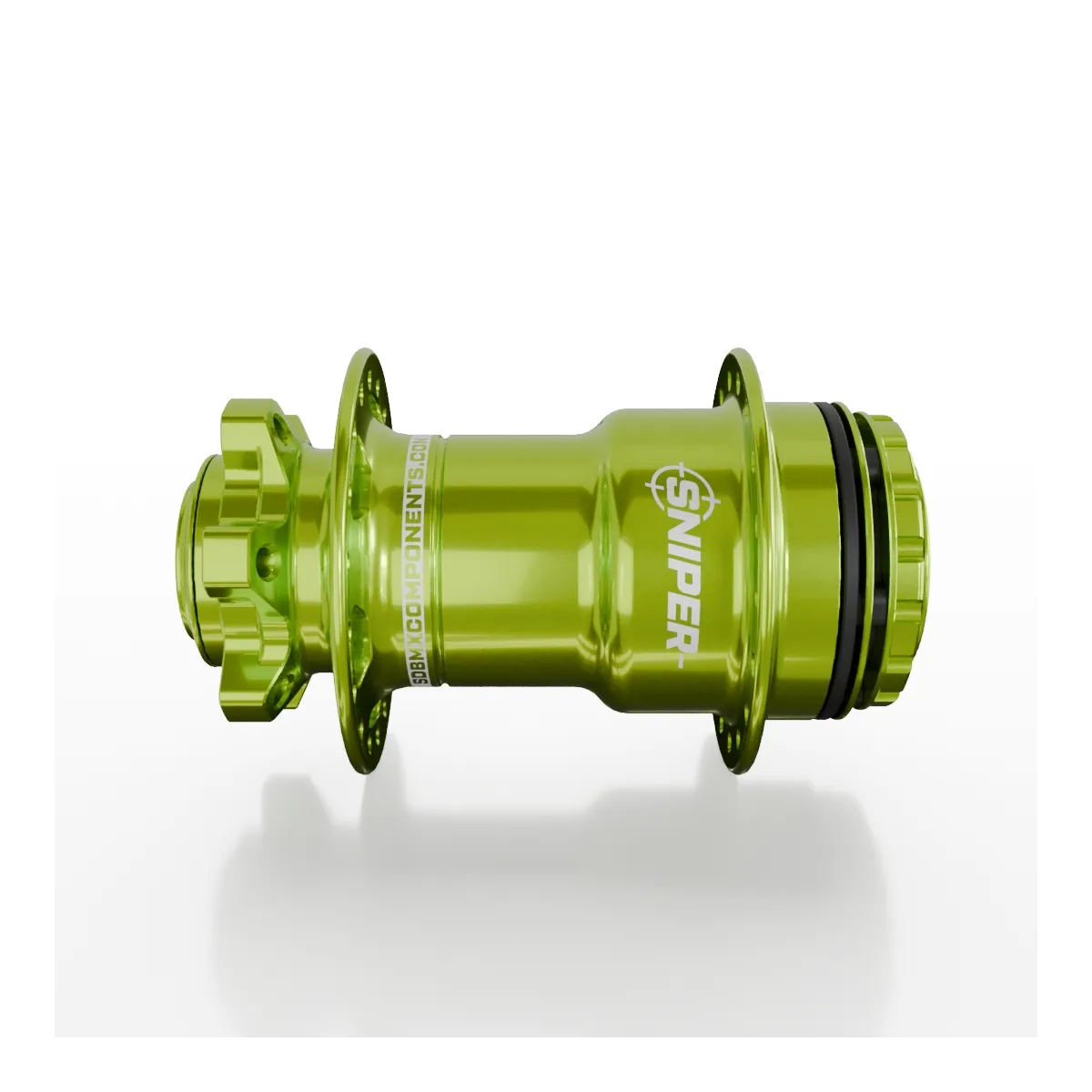 SD-X Sniper Evo Pro HSX Rear Hub Lime