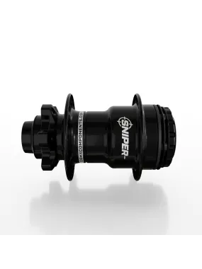SD-X Sniper Evo Pro Rear Hub Black
