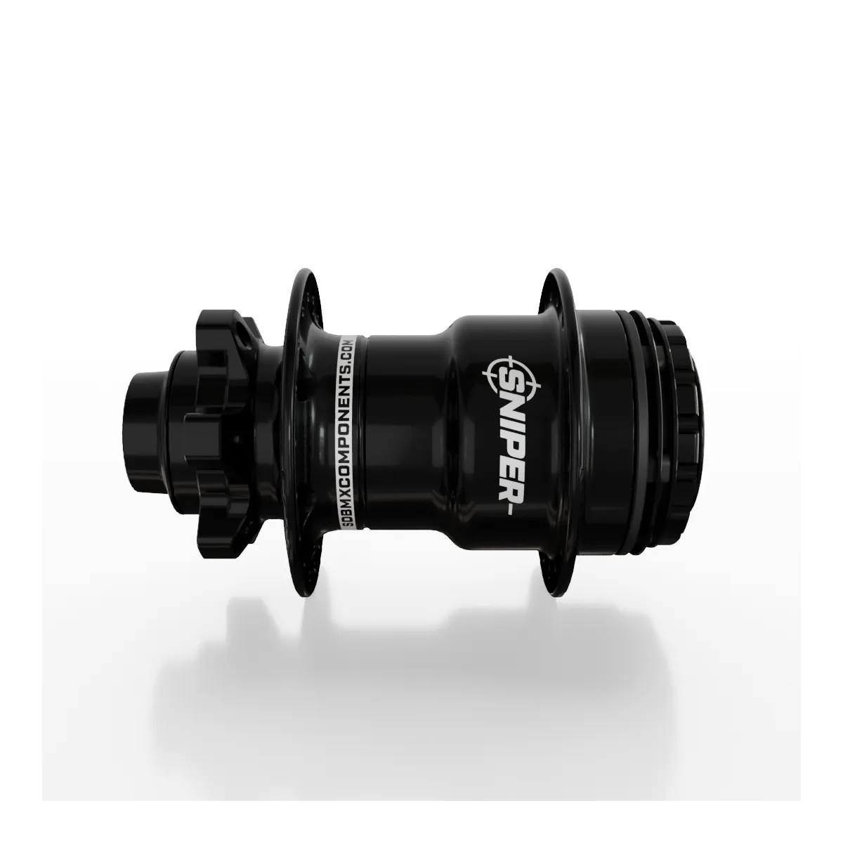 SD-X Sniper Evo Pro Rear Hub Black