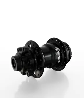 SD-X Sniper Evo Pro Rear Hub Black