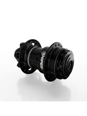 SD-X Sniper Evo Pro Rear Hub Black