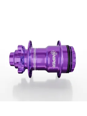 SD-X Sniper Evo Pro Rear Hub Purple