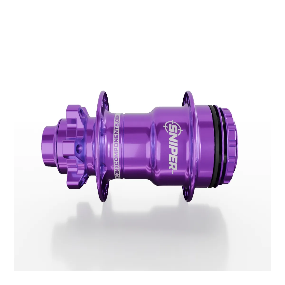 SD-X Sniper Evo Pro Rear Hub Purple
